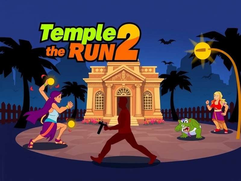 Temple Run 2 Mod APK Screenshot