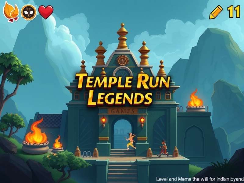 Temple Run Legends Level 125 gameplay screenshot