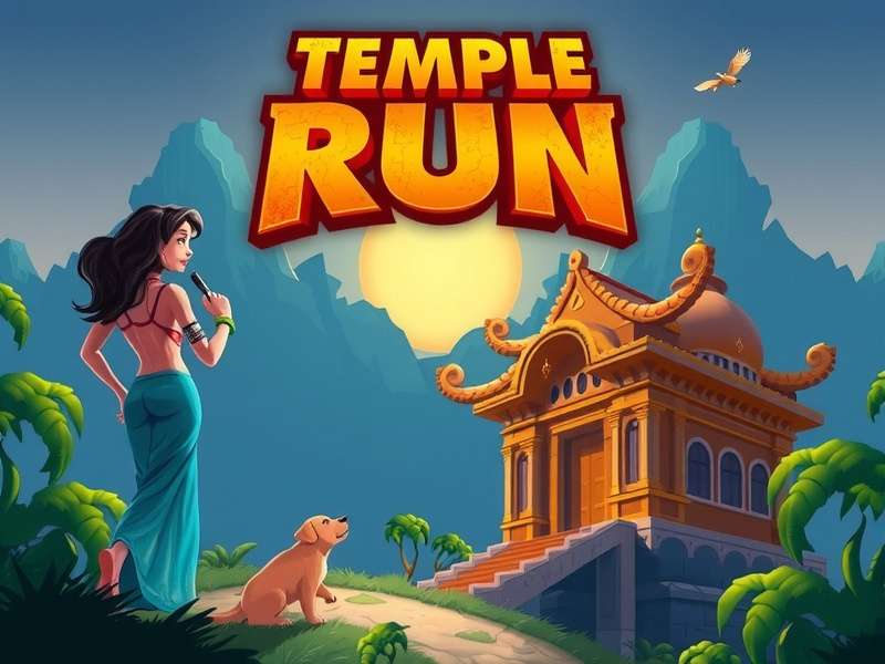 Temple Run Evolution Timeline