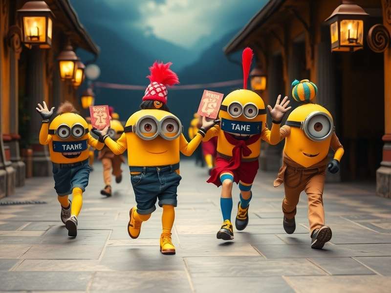 Minion Costume Making Process