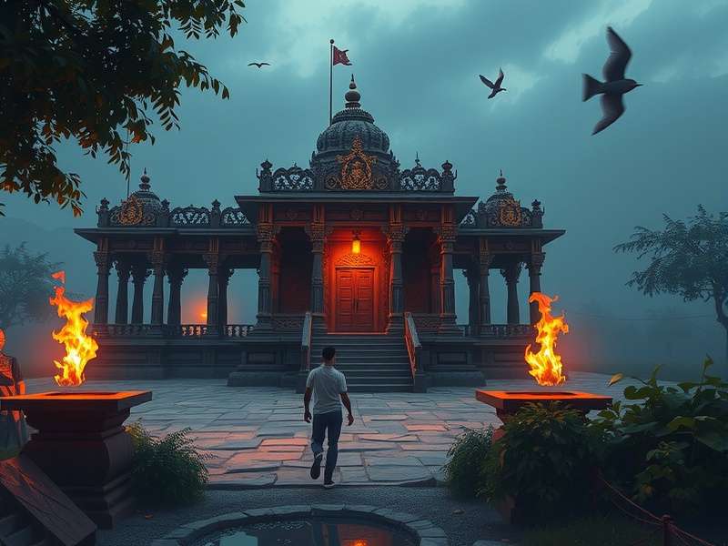 टेम्पल रन गेमप्ले स्क्रीनशॉट