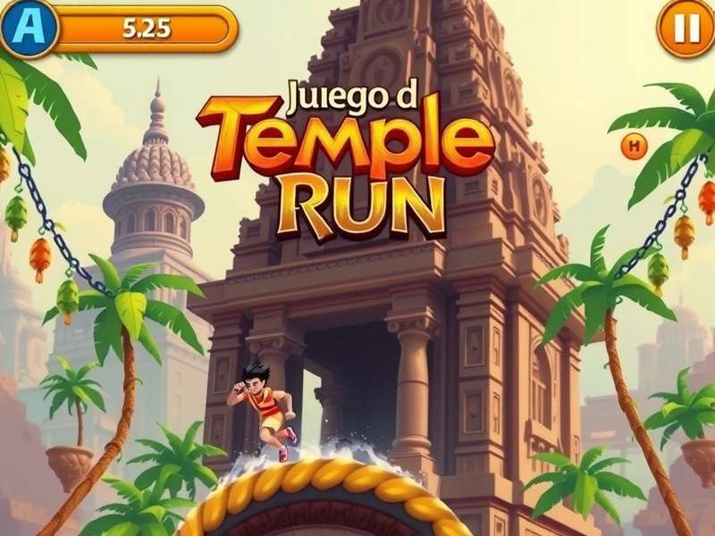 Temple Run 1 Gameplay Screenshot