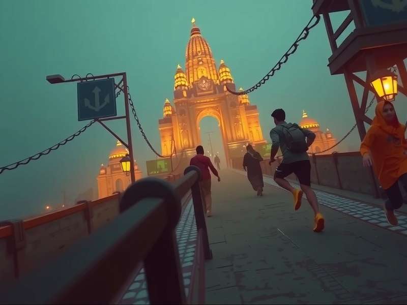 Temple Run in Real Life Video - असली जिंदगी में टेम्पल रन