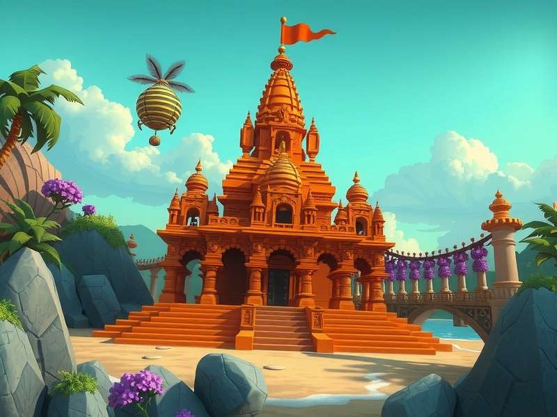 Temple Run Oz गेमप्ले स्क्रीनशॉट
