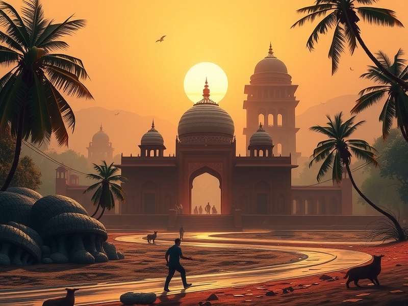 Temple Run Game Screenshot