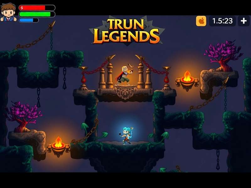 Temple Run Legends Gameplay Screenshot