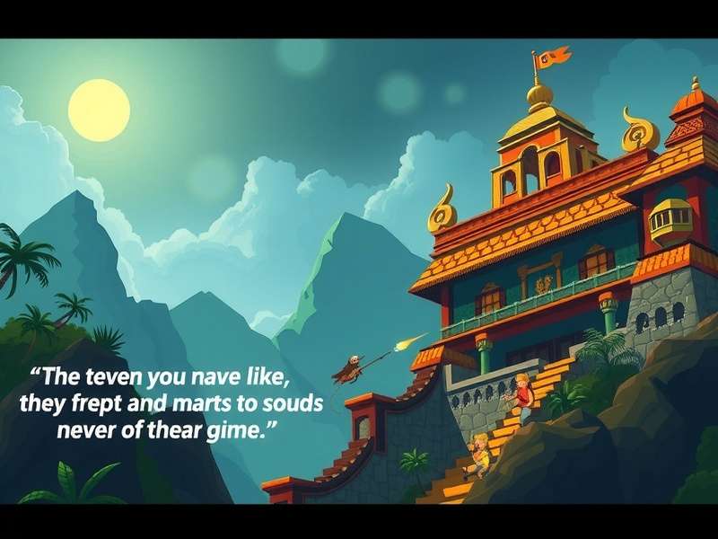 Temple Run Brave Gameplay Screenshot