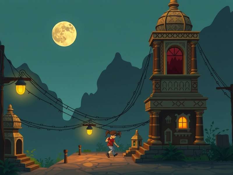 Temple Run Gameplay Screenshot