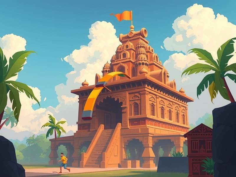 Temple Run 2 Air Gameplay Screenshot
