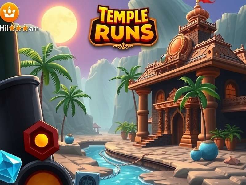 Temple Run 2 Hidden Gems Main Image