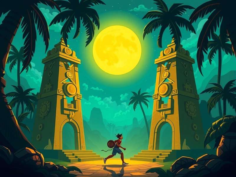 Temple Run 2 Gameplay Screenshot