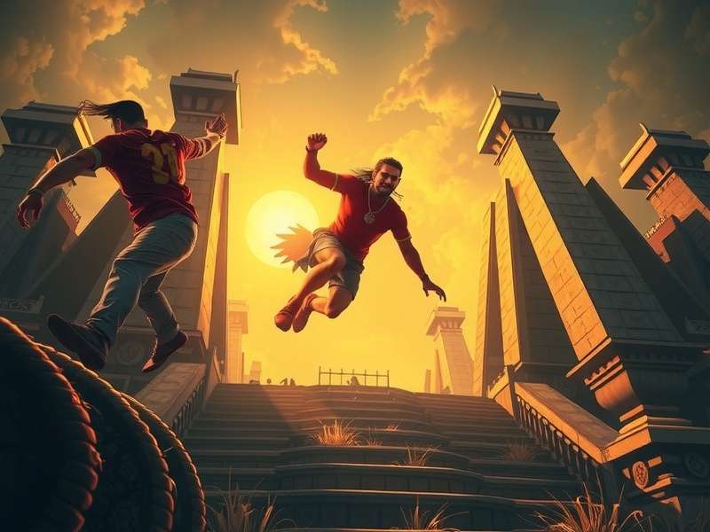 Temple Run Falling Sound Effect - Temple Run Online