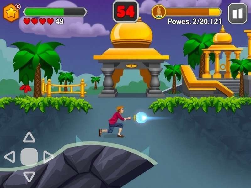 Temple Run Lenovo स्क्रीनशॉट गाइड