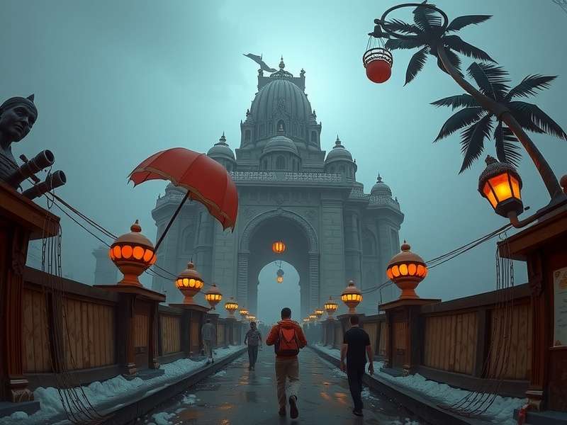 Temple Run 360 Degree Gameplay Screenshot