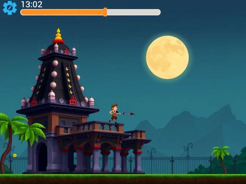 Temple Run में स्क्रीनशॉट लेने का सही समय