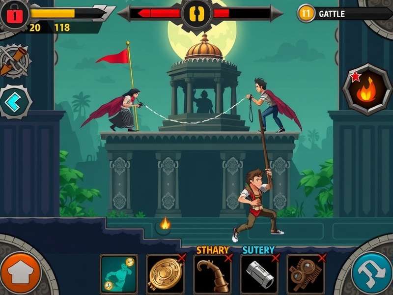 Temple Run PC gameplay screenshot