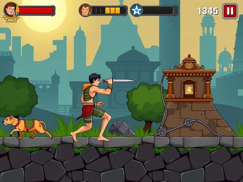 Temple Run Legends Gameplay Screenshot