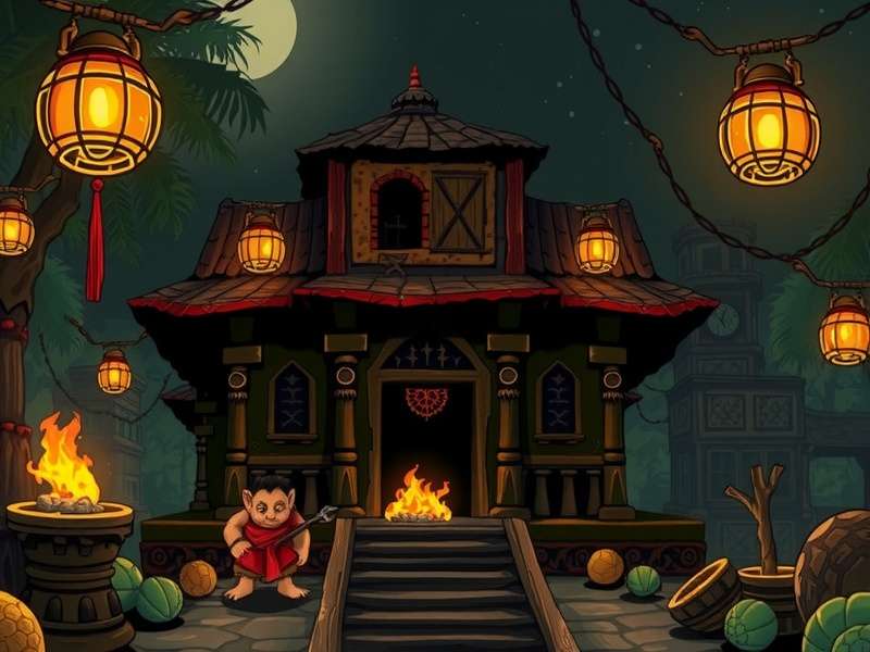 Temple Run Bray Wyatt गेमप्ले