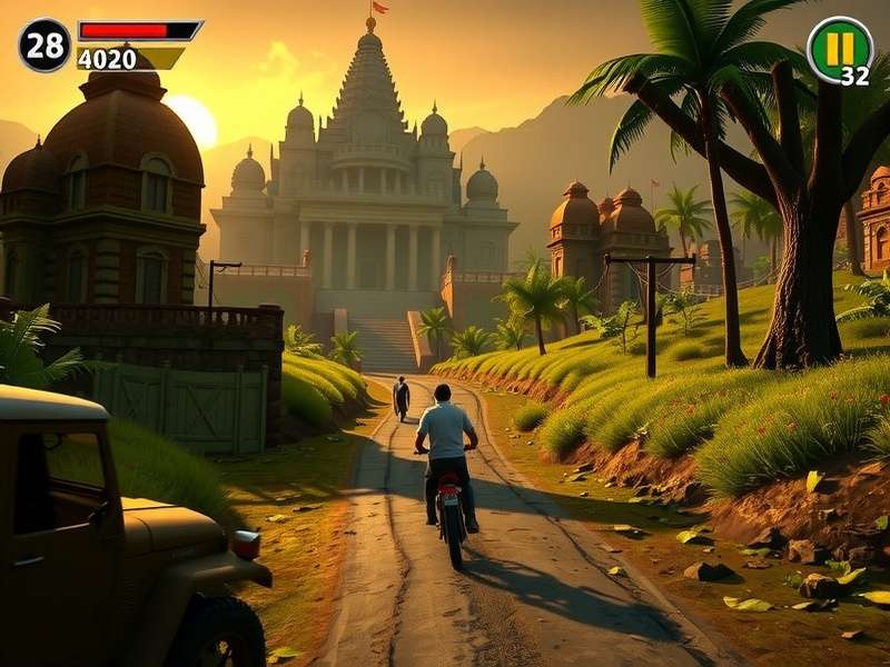 Temple Run Gameplay 2011 Toyota