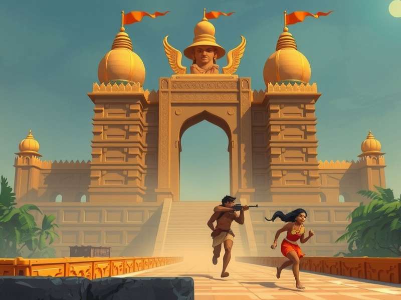 Barry Bones - Temple Run 1 Character