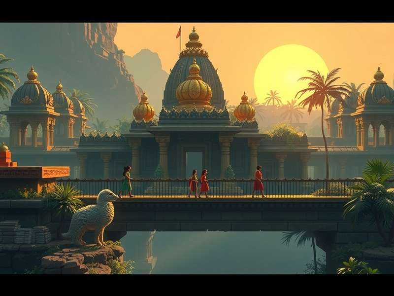 Temple Run Clips Studio Interface