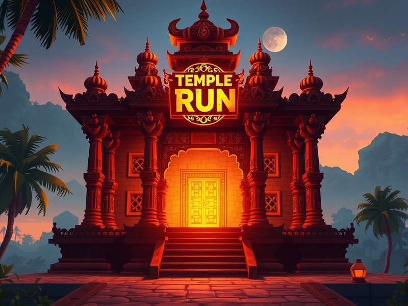 Temple Run 2 India Popularity