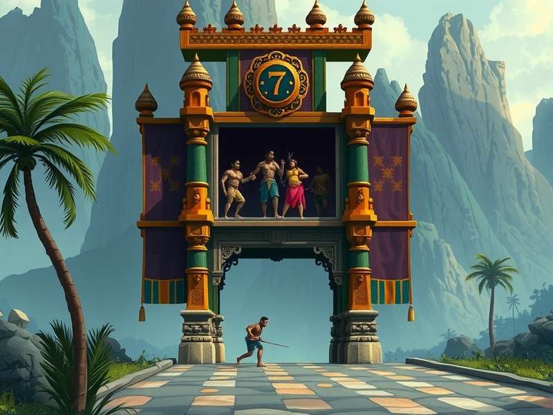 Temple Run 2 Gameplay Screenshot