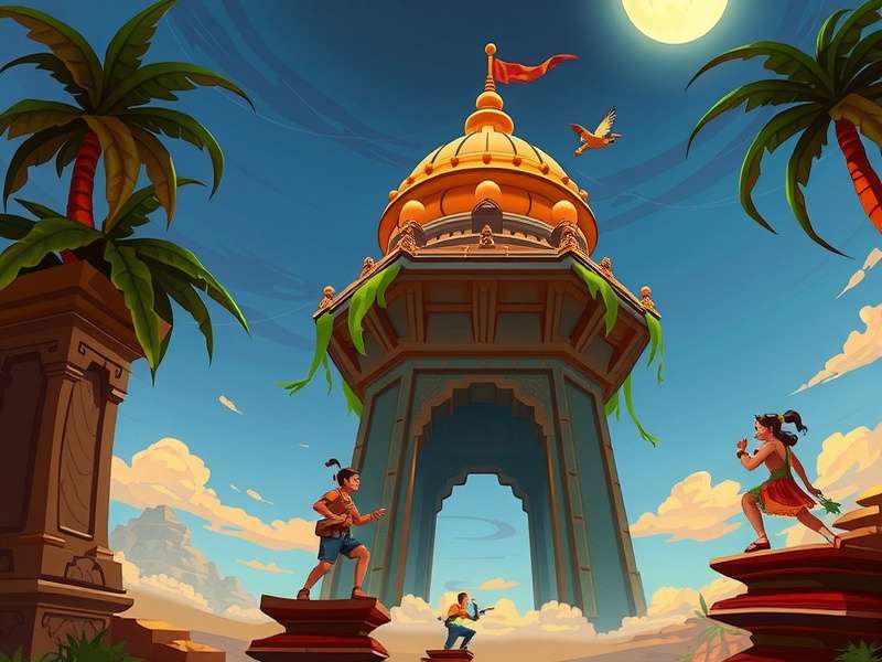 Temple Run Oz Eerank गेमप्ले स्क्रीनशॉट