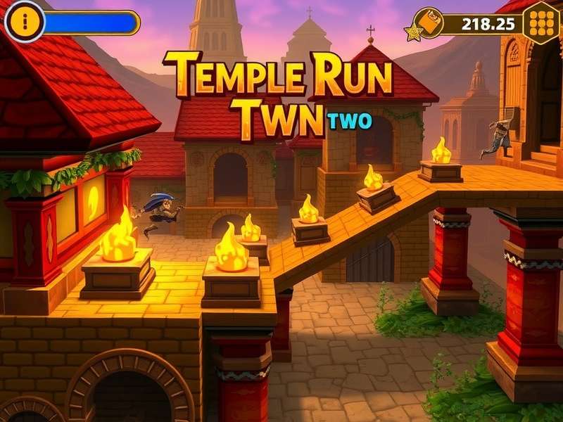 Temple Run Two Game Screenshot