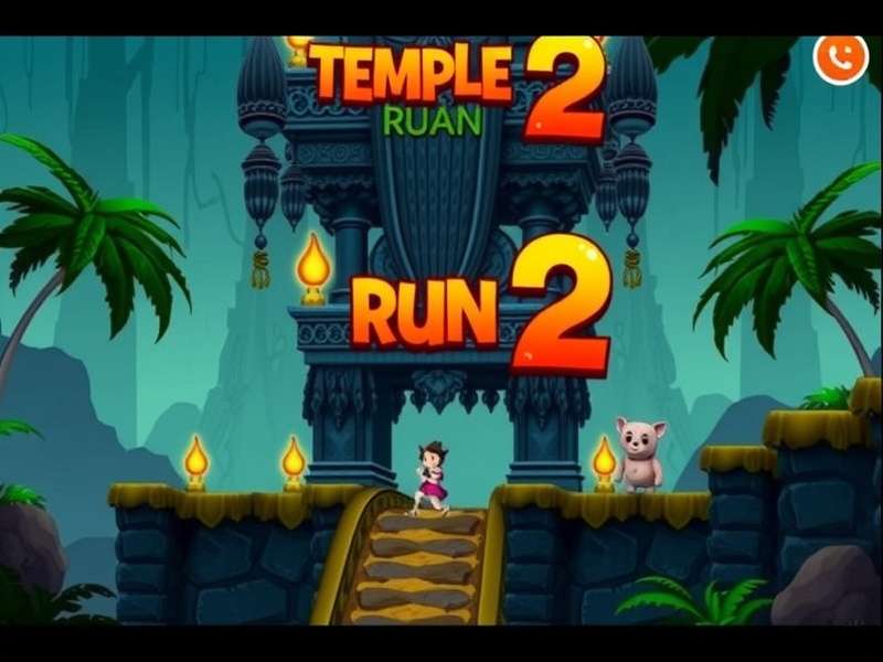 Temple Run 2 गेमप्ले स्क्रीनशॉट