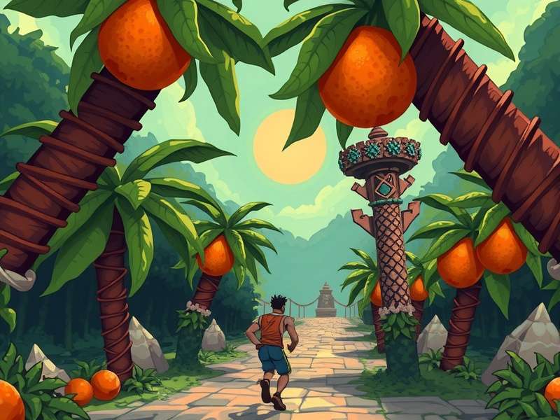 Temple Run 2 Grapefruit स्ट्रैटेजी