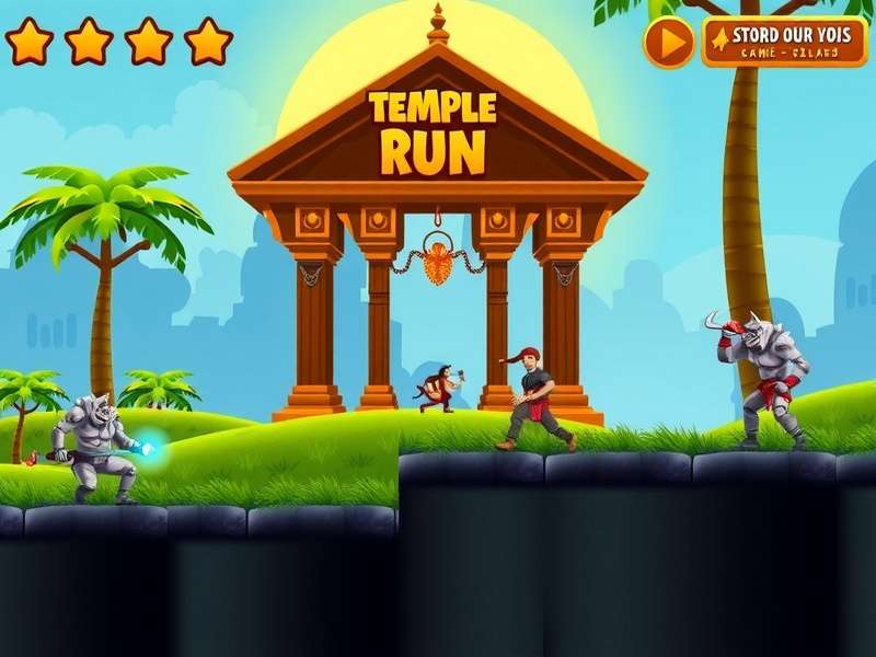 Temple Run ISO Installation Steps