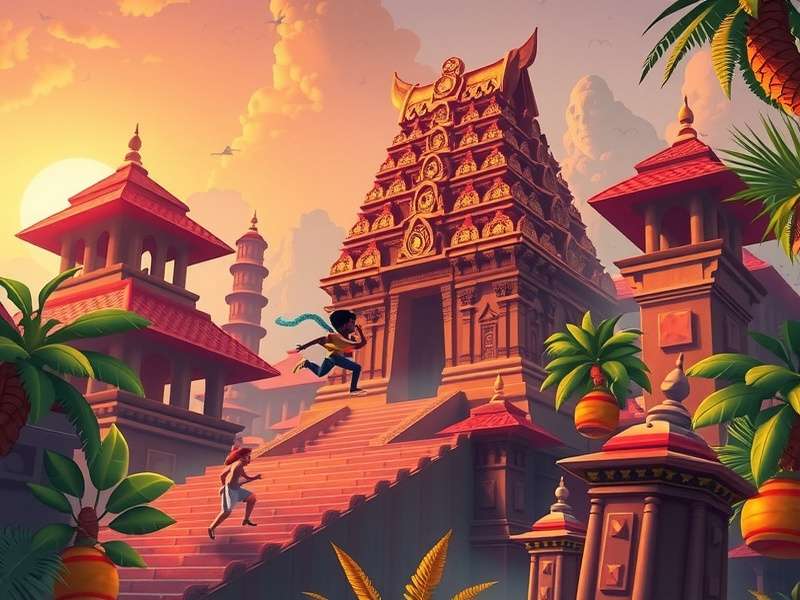 Temple Run 2 Gameplay Screenshot