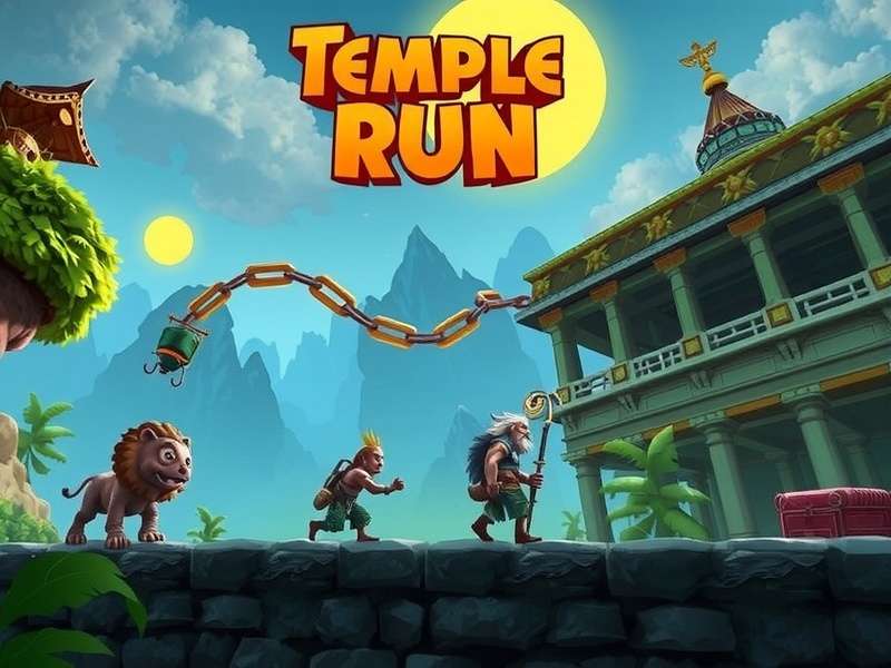 Temple Run Gameplay Tips