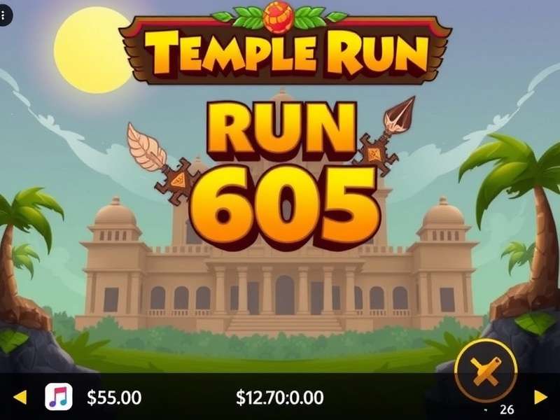 Temple Run 605 Sires gameplay screenshot