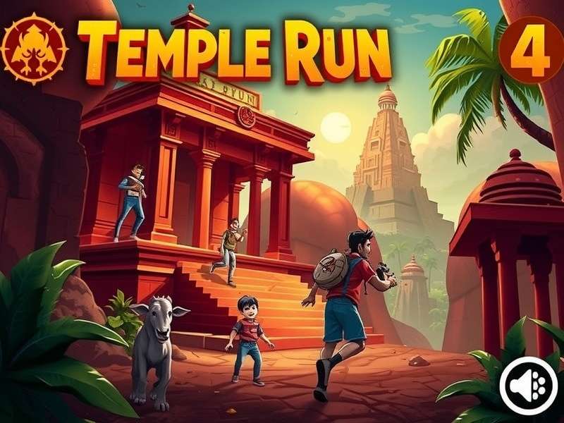 Temple Run 1 Mod APK Gameplay