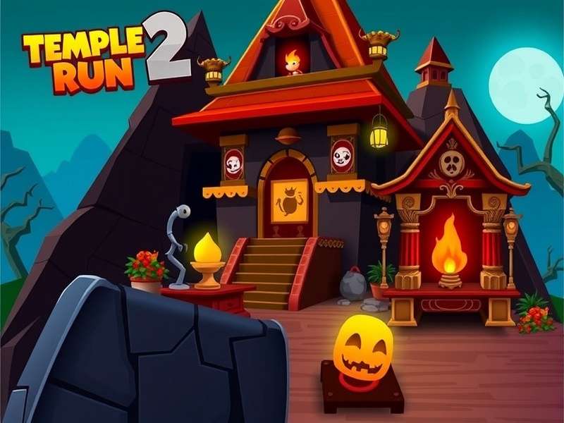 Temple Run 2 Spooky Summit Gameplay