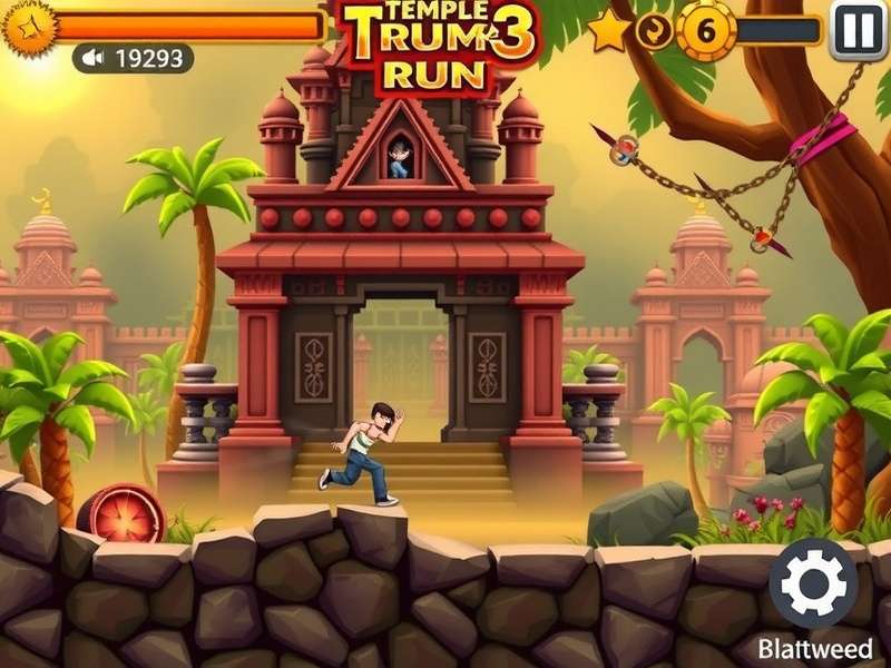 Temple Run 3 Online Unblocked Games 911 गेमप्ले