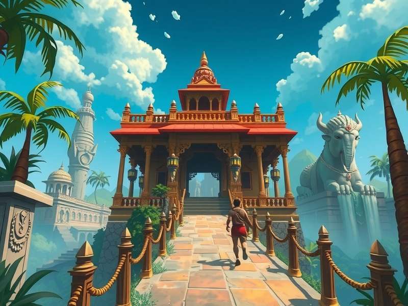 Temple Run 2 Gameplay Screenshot