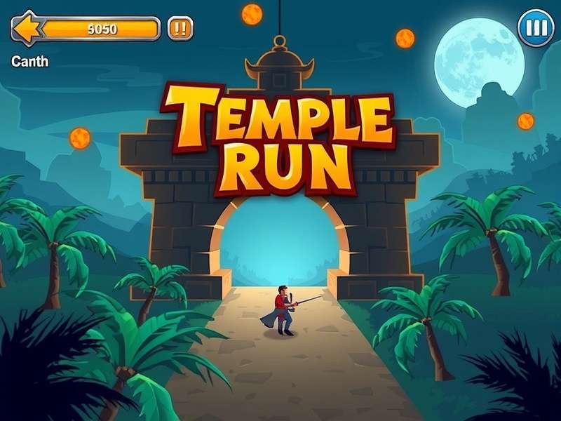 Temple Run Game Screenshot