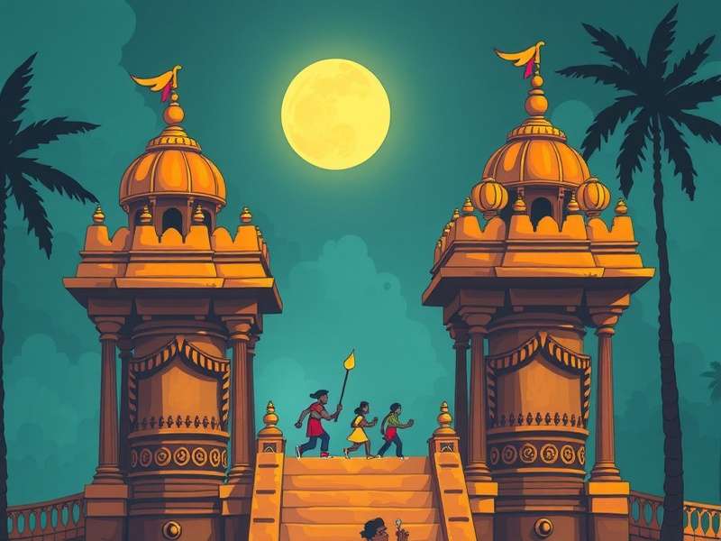 Temple Run oyun ekran görüntüsü