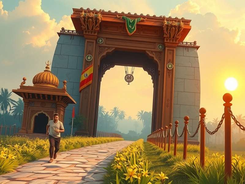 Temple Run Beat Drop characters and customization