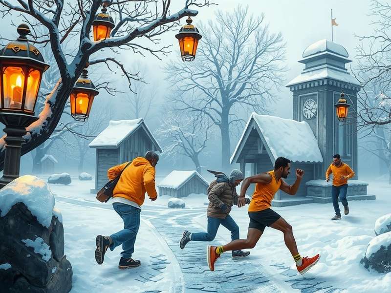 Temple Run 2 Winter Toilet Gameplay
