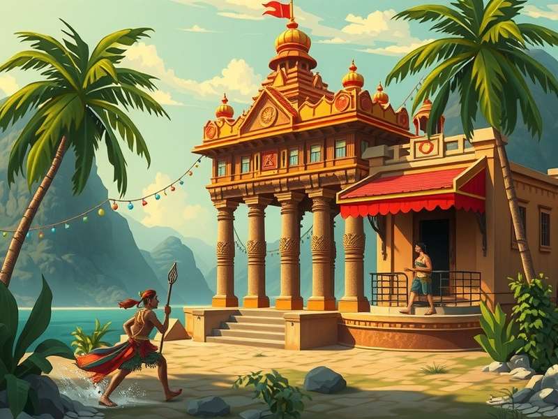 Temple Run 2 First Version Gameplay