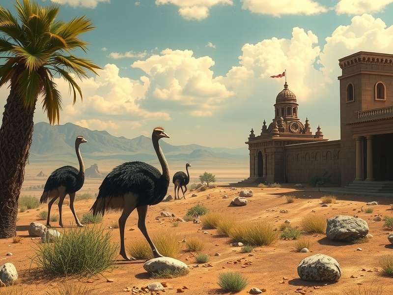 Temple Run Oz Ostrich Skin gameplay