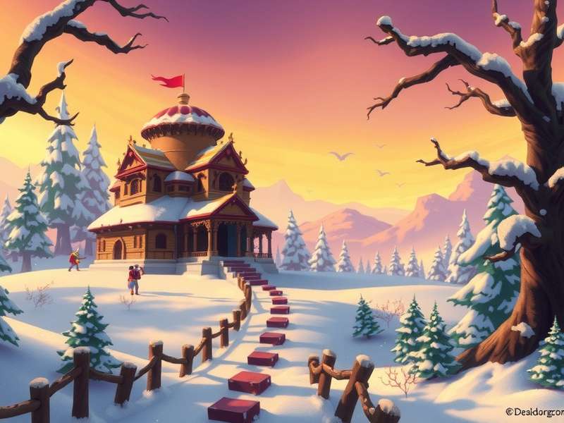 Temple Run 2 Winter Toyland Gameplay