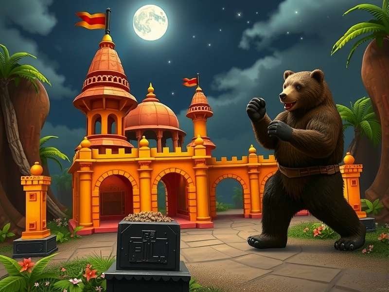 Temple Run Braydon Build-A-Bears कलेक्शन