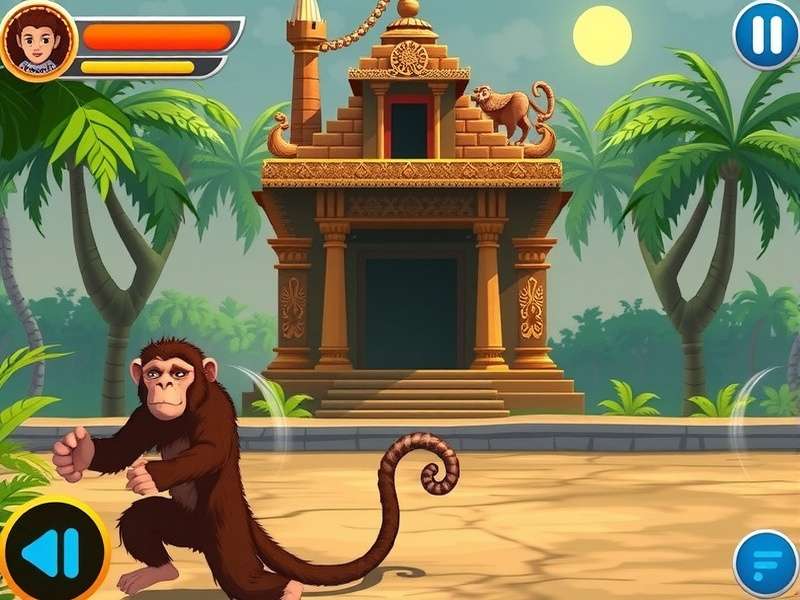 Temple Run Monkey Sounds Collection