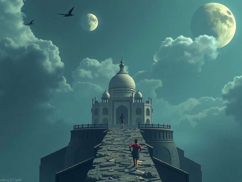 Temple Run MacBook gameplay screenshot