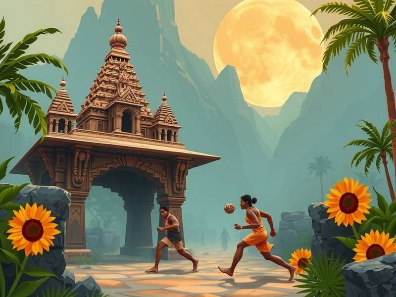 Karma Lee Temple Run Character